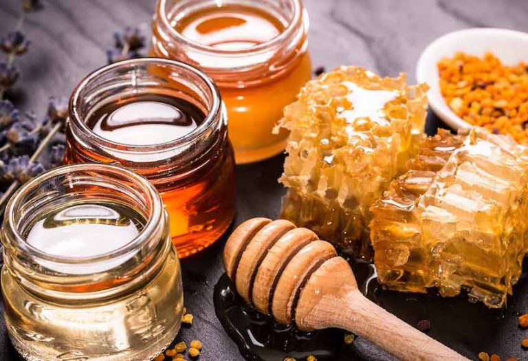 کالری و جدول ارزش غذایی عسل کالری و جدول ارزش غذایی عسل