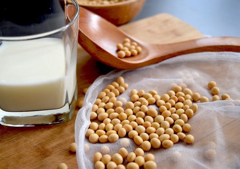 کالری و جدول ارزش غذایی سویا کالری و جدول ارزش غذایی سویا