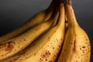 موز سیاه شده