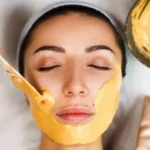 ماسک زرده تخم مرغ و عسل