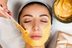 ماسک زرده تخم مرغ و عسل