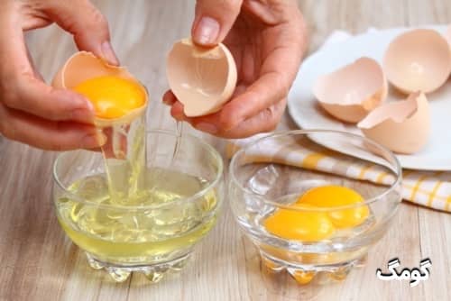 جدول ارزش غذایی تخم مرغ