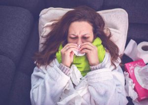 ۱۱ درمان خانگی آنفولانزا و سرماخوردگی