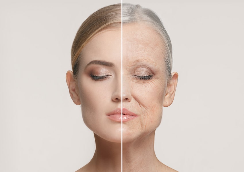 چرا پوست ما دچار پیری می شود؟ علم چه می گوید؟