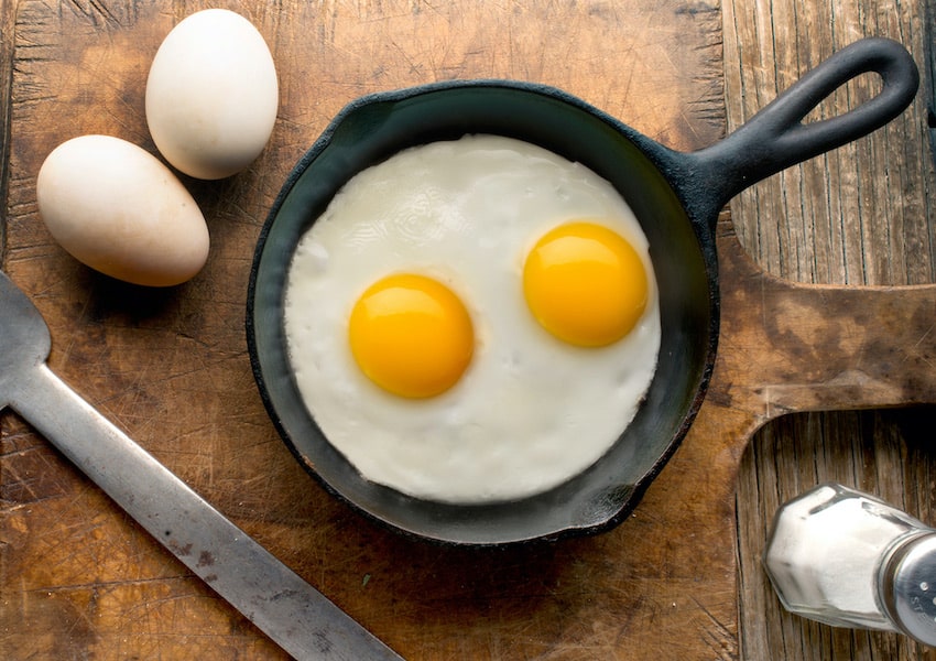 چگونه تخم مرغ تازه را از کهنه تشخیص دهیم؟ (بدون پختن)
