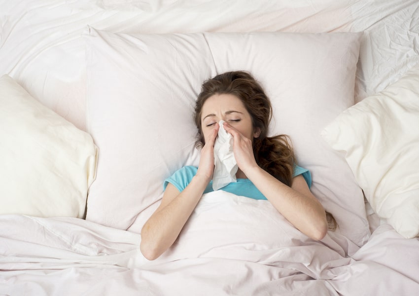 چرا صبح ها دچار علائم آلرژی می شویم؟