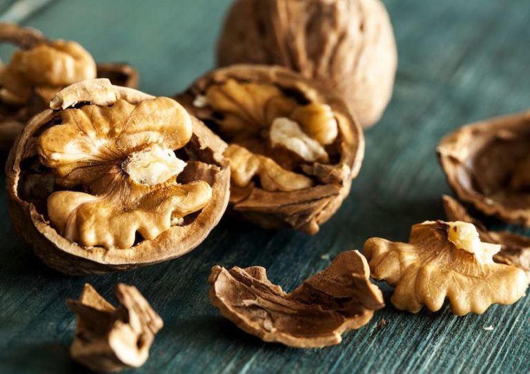 جدول ارزش غذایی گردو