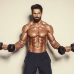 برنامه بدنسازی فقط با دمبل حرفه ای برای تمرین در خانه