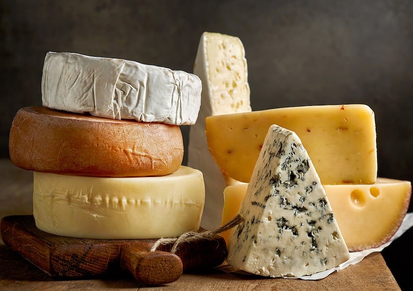 جدول ارزش غذایی پنیر و کالری پنیر