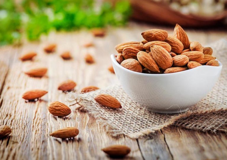 جدول ارزش غذایی بادام درختی