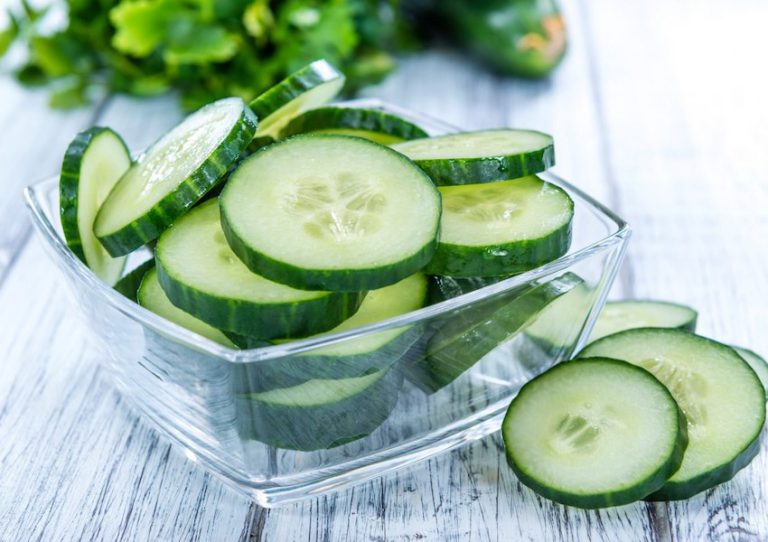 ۷ خاصیت شگفت انگیز خیار