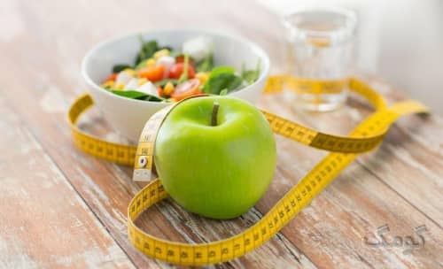 تغذیه چقدر در کاهش وزن تاثیر دارد؟