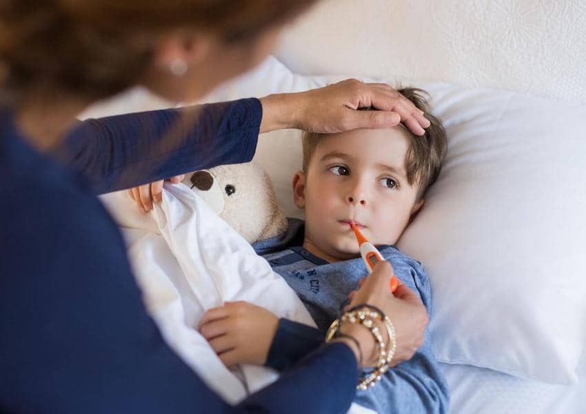 چگونه از کودک مبتلا به سرماخوردگی مراقبت کنیم؟