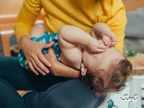 علائم آنفولانزا و سرماخوردگی نوزاد