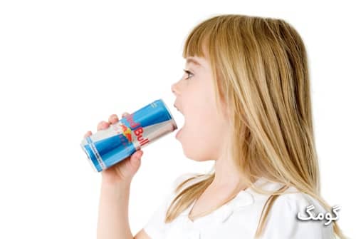 خطرات نوشابه انرژی زا برای کودکان + نوشیدنی های جایگزین
