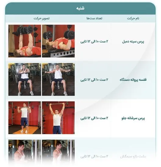 دانلود برنامه بدنسازی چربی سوزی کل بدن با تمرکز بر شکم و پهلو
