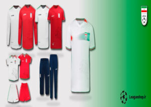 خرید لباس تیم ملی ایران برای جام جهانی 2022 قطر