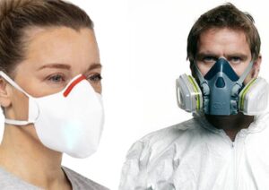 عملکرد ماسک تنفسی فیلتر دار
