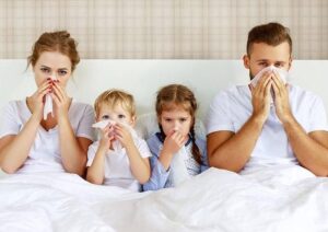 آنفلوانزا همان سرماخوردگی نیست