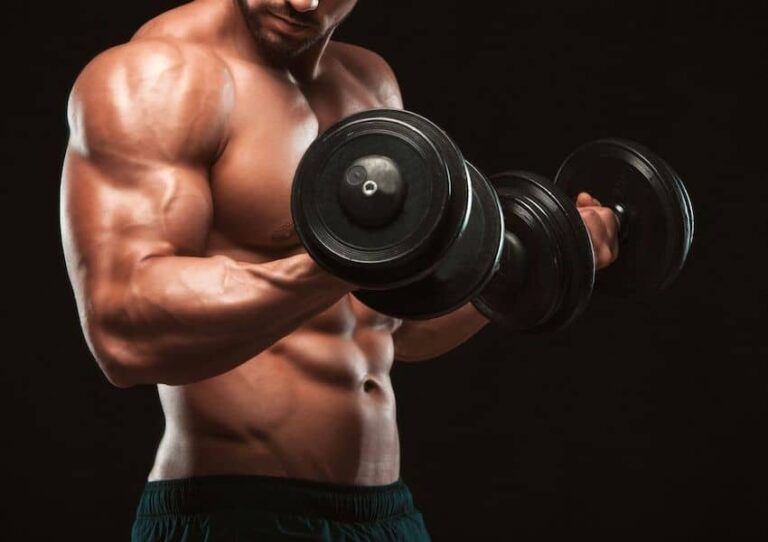 جلو بازو دمبل ایستاده Standing Dumbbell Curl