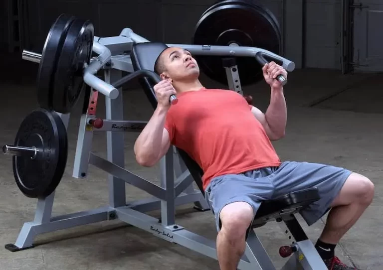 پرس بالا سینه دستگاه Machine Incline Bench Press