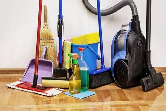 تجربه و مهارت در نظافت خانه