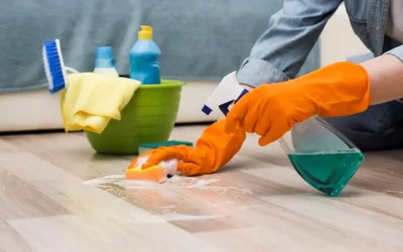 وسایل مورد نیاز در نظافت منزل
