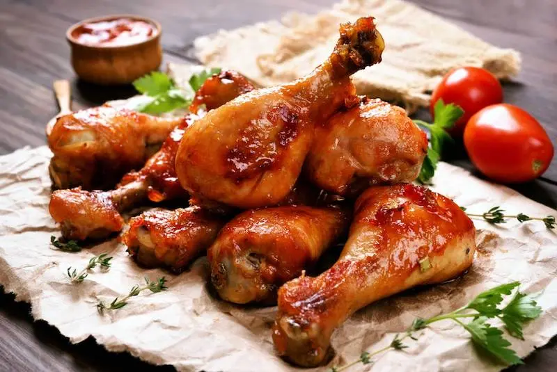 ارزش غذایی ران مرغ در بدنسازی