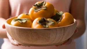 خوردن خرمالو در بارداری؛ از فواید تا مضرات و نکات ضروری