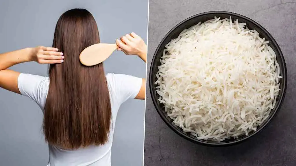 خواص آب برنج برای مو