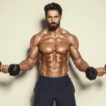 برنامه بدنسازی فقط با دمبل حرفه ای برای تمرین در خانه