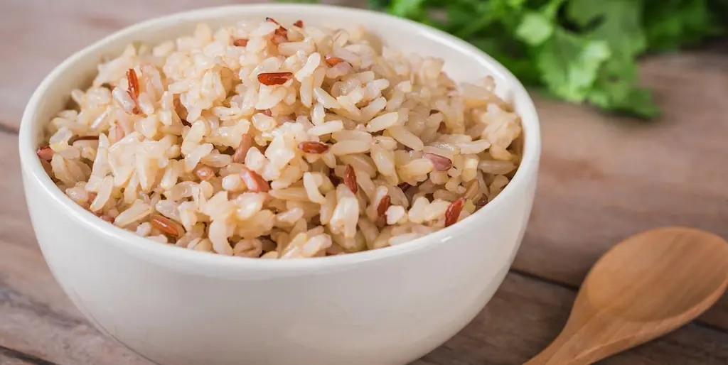 مقایسه برنج قهوه ای و برنج سفید