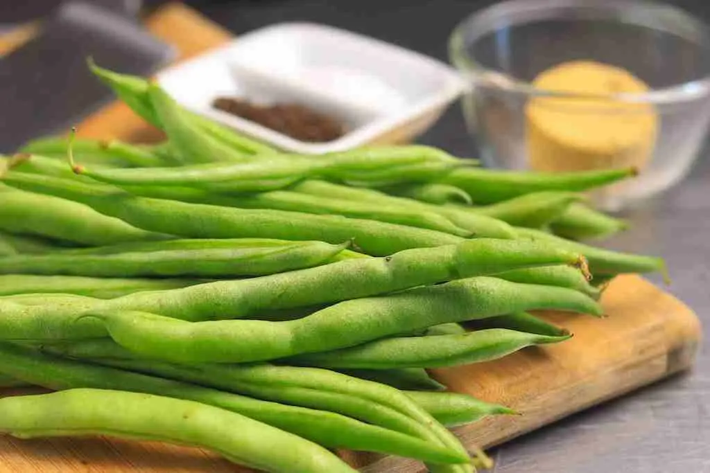 آماده سازی لوبیا سبز برای کودکان