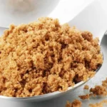 یک قاشق شکر قهوه ای