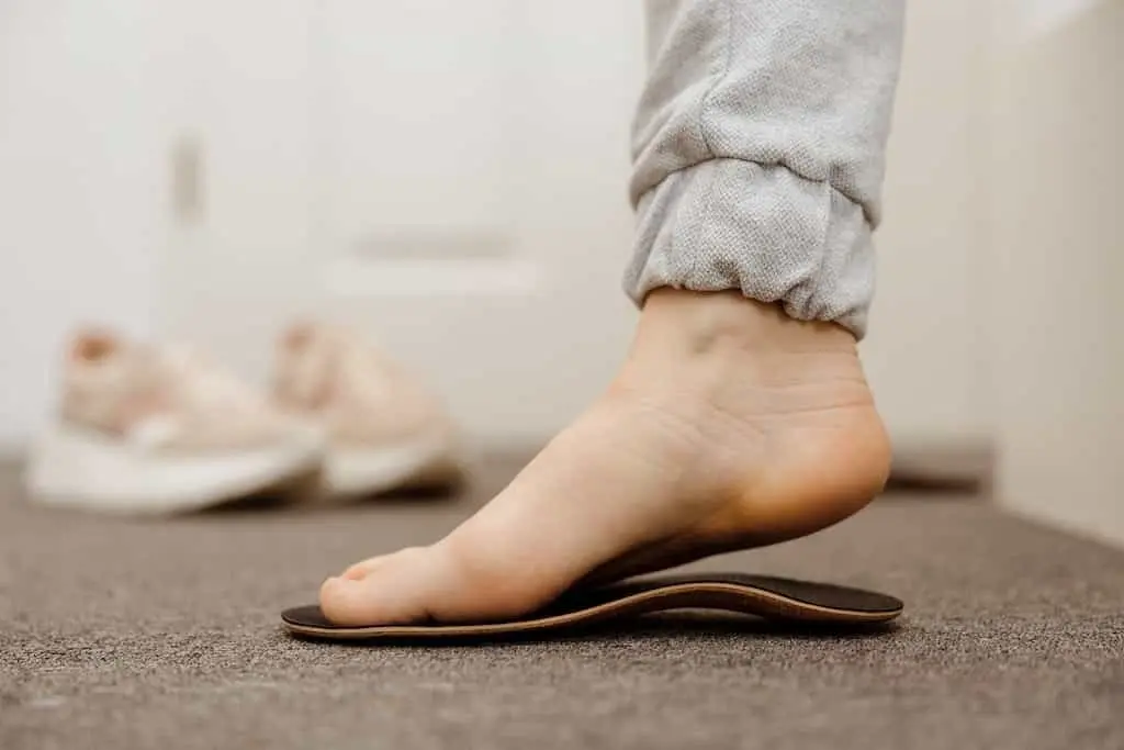 کفی کفش برای صافی کف پا