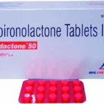 یک بسته قرص اسپیرونولاکتون 50