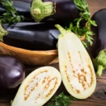 بادمجان برش خورده