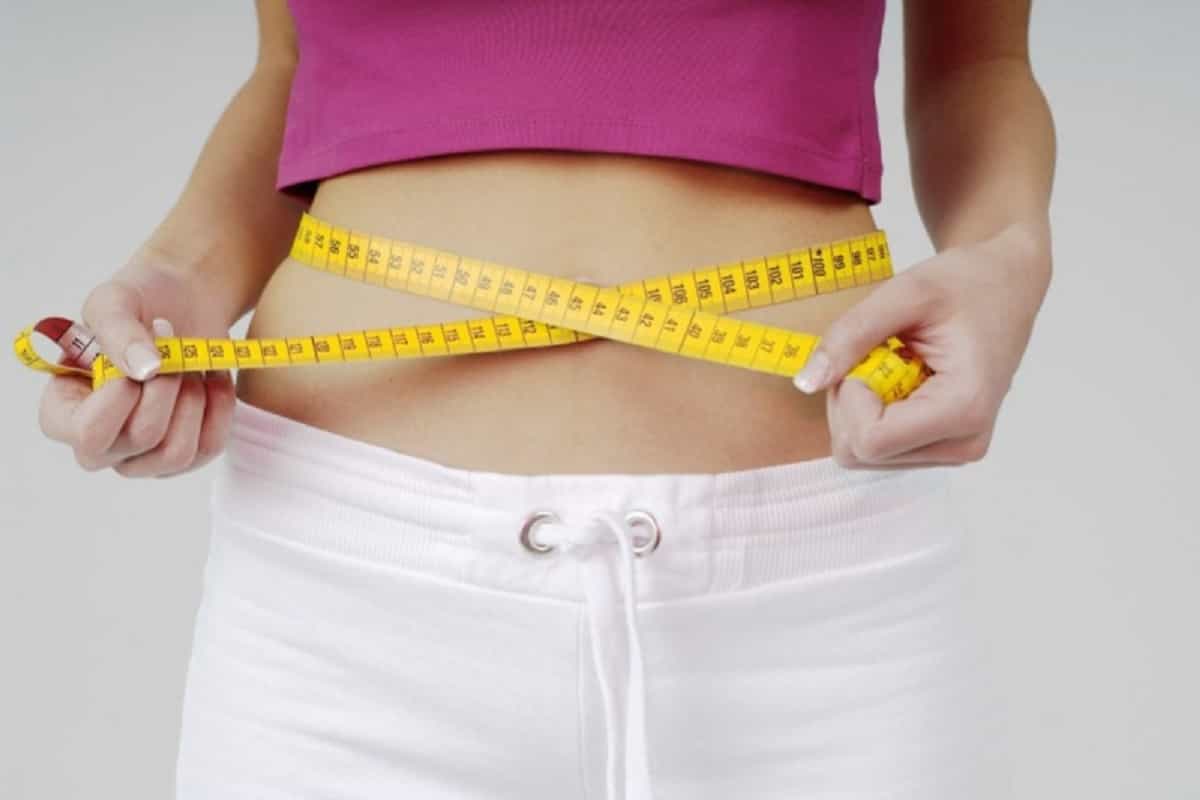 لاغری بدون رژیم گرفتن