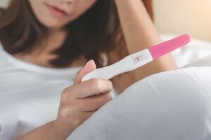 تاخیر در پریود نشانه بارداری است؟