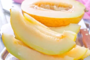 خوردن خربزه در شب