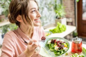 رژیم غذایی برای مو