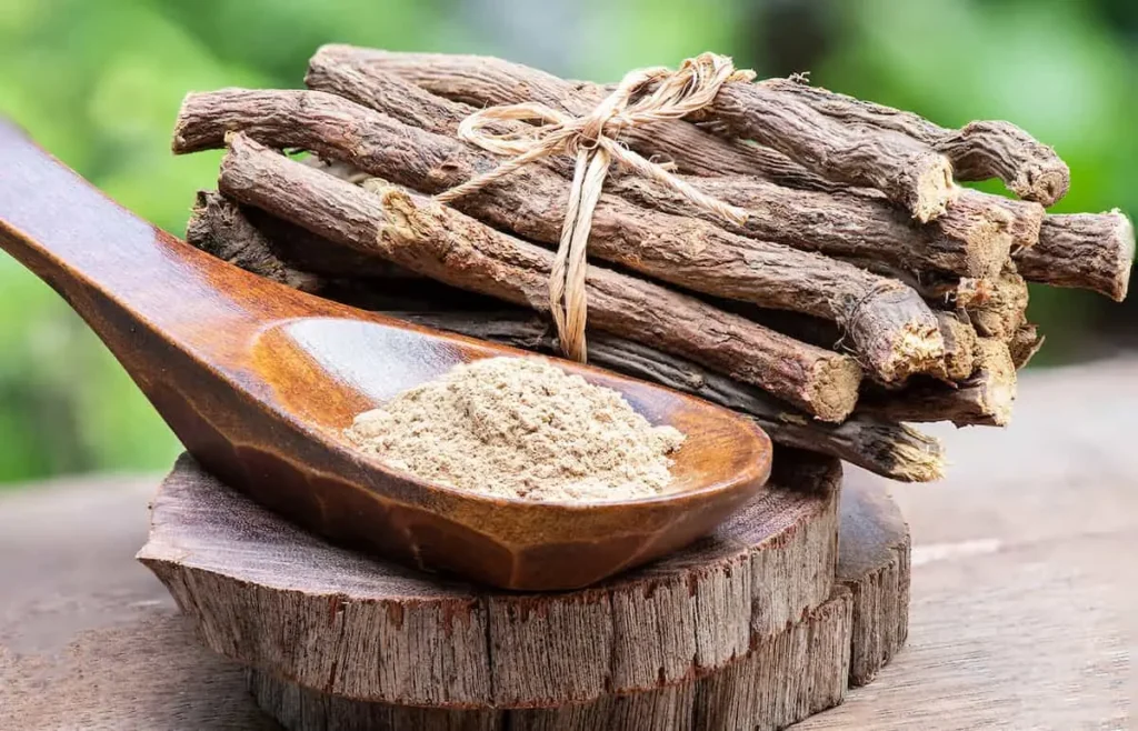 ریشه شیرین‌بیان