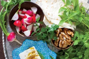 سبزی خوردن برای لاغری