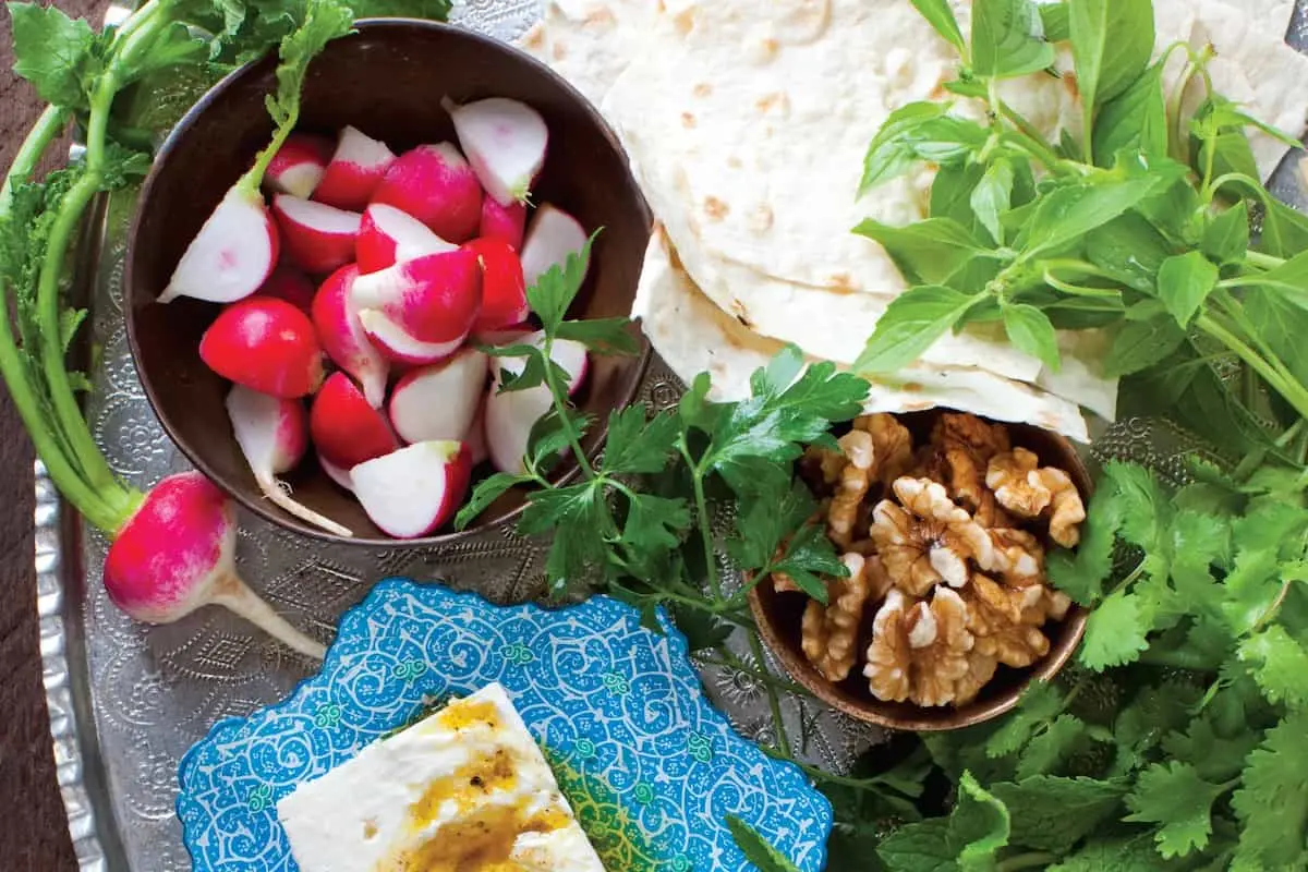 سبزی خوردن برای لاغری
