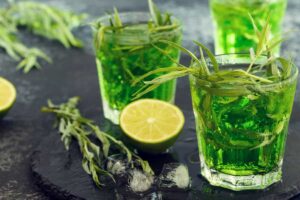 دمنوش ترخون برای بوی بد دهان