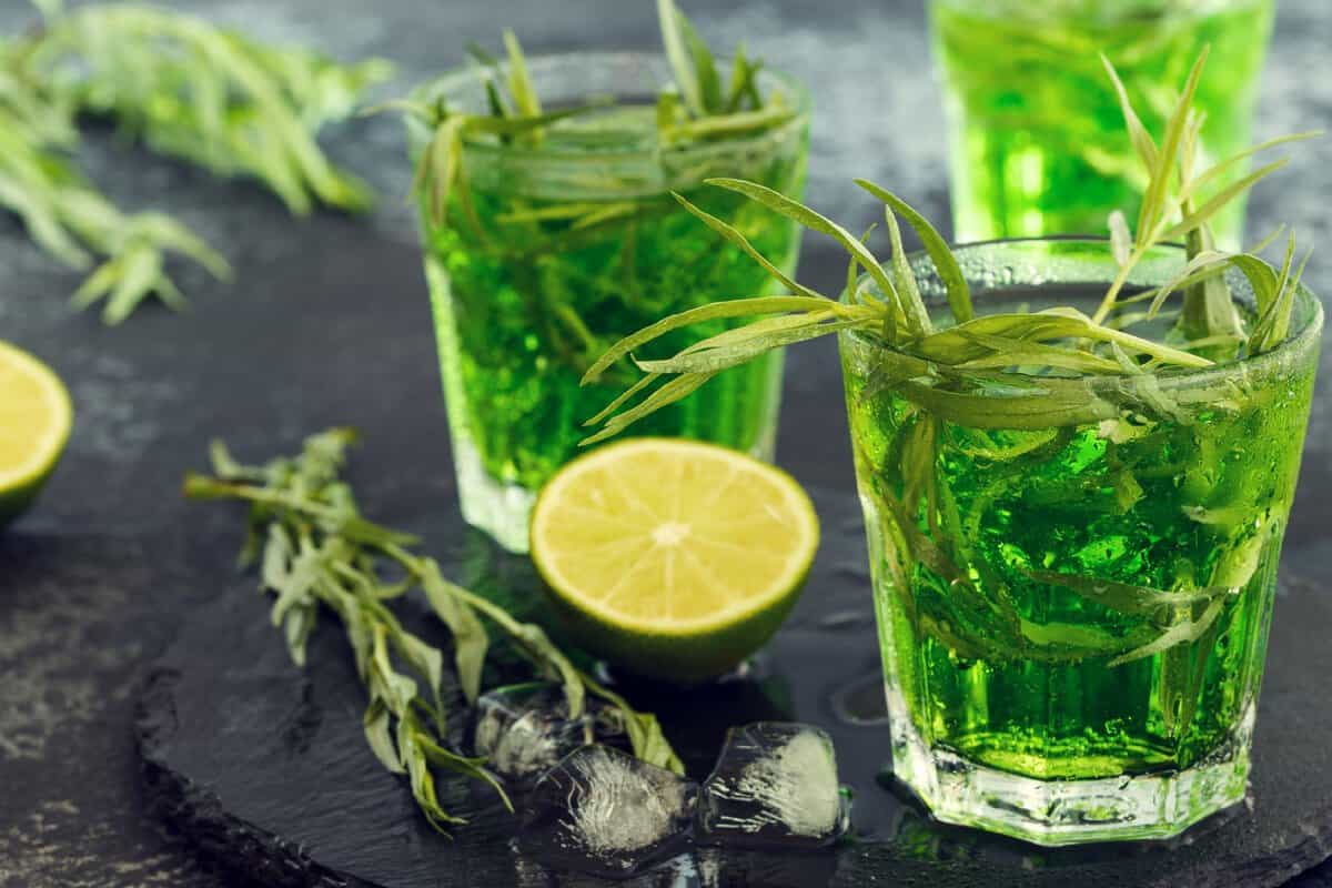 دمنوش ترخون برای بوی بد دهان