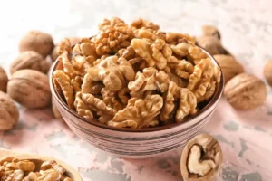 گردو برای فشار بالا