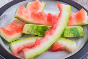 پوست هندوانه برای سنگ کلیه