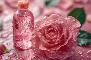 ماسک قهوه و گلاب