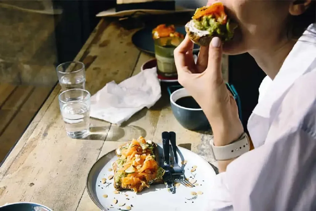 کاهش وزن بدون احساس گرسنگی